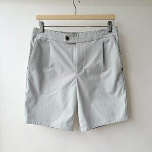 Vuori Cascade Elastic Waist Shorts – Shale Performance Shorts Size 30 J216